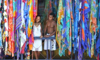 Victoria Market, Mahe, Seychelles