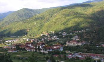 Thimphu, capital of Bhutan