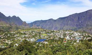 Cirque de Cilaos, Reunion Island