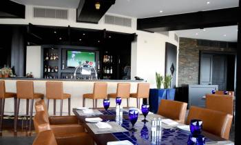 a dining room table