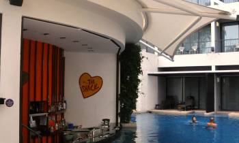 The Shack Swim Up Bar