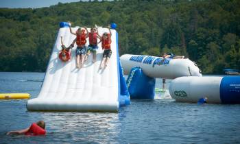 Splash Zone, Deerhurst Resort, Ontario