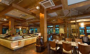 Saffron Cafe Dining Area
