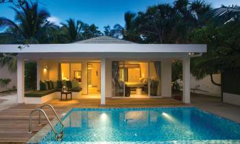 Beach suite with pool