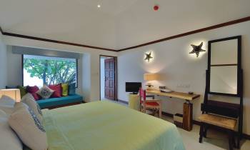 Beach villa