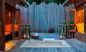 Bayview Pool Villa Suite at Soneva Kiri