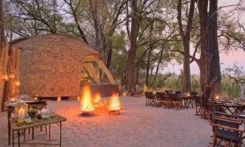 and beyond Sandibe Guest area Botswana