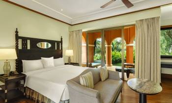 a hotel room