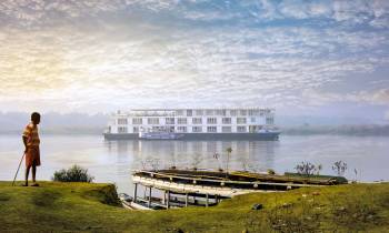 this is a picture of the ganges voyager