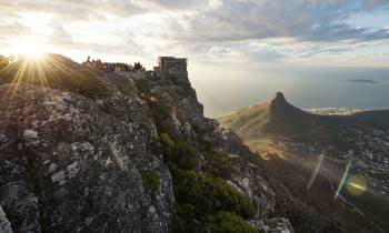 Lions Head and Cape Town