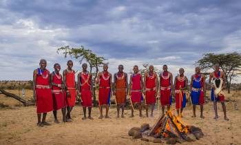 Maasai Tribe, Kenya
