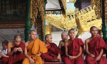 Burmese Monks