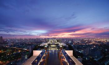 Banyan Tree Bangkok Rooftop