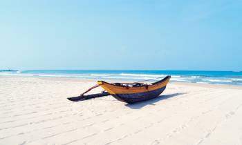 Small fishing boat