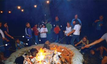 Roasting Marshmallows