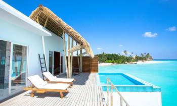 Emerald Water Villa Pool