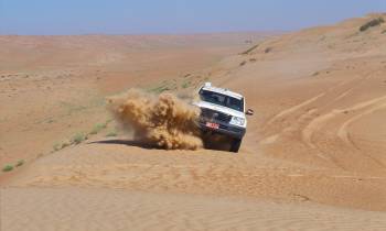 Jeep Safari, Oman