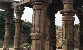 New Delhi Qutub Minar