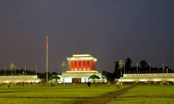Ho Chi Minh Mausoleum
