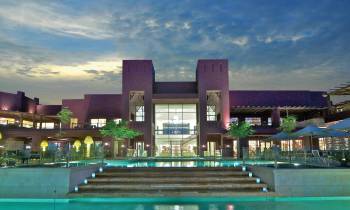Pool at Night
