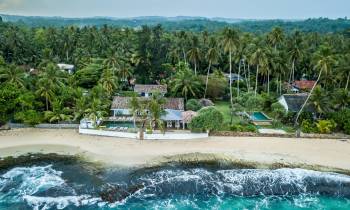 Swaying palms, pristine tropical beaches, and crystal clear waters on a Sri Lanka beach holiday