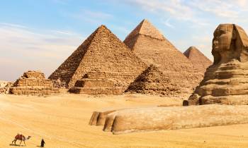 Egypt holiday - pyramids