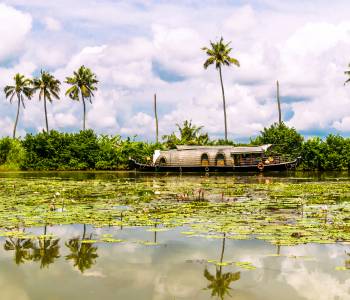 Alleppey houseboat