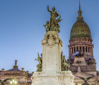 Buenos Aires Sehenswürdigkeiten: Kongressgebäude Mexico holiday