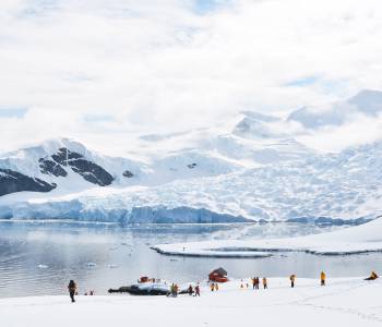 Expidition to Antarctica