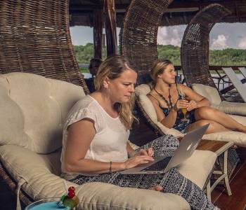 Enchanting Travels - Ecuador Tours - Yasuni - Napo Wildlife Center -exterior