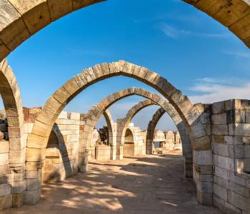 Enchanting Travels India Tours Saat Kaman, Seven Arches at Pavagadh Hill in Gujarat State of India