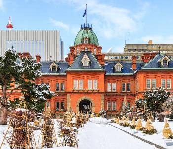 Enchanting Travels Japan Tours Sapporo The former government house