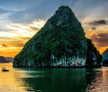 Enchanting Travels Vietnam Tours Halong Bay Sunset
