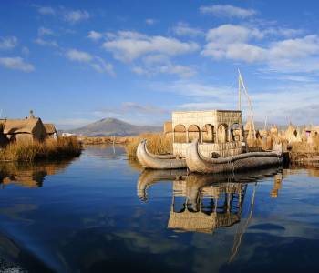 Lago Titicaca, Peru