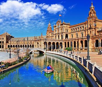 Plaza de Espana, Sevilla, Spain