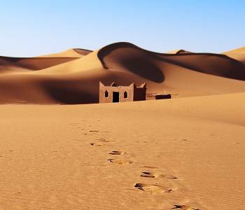 Sand dunes, Morocco, Erg Chebbi