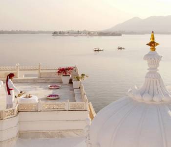 Taj Lake Palace in Udaipur