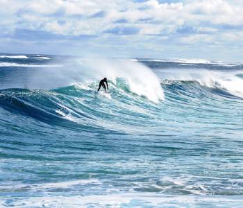 Surfer in Western Australia