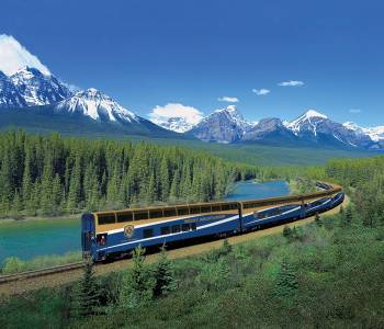 Rocky Mountaineer Kamloops