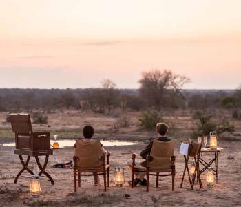 Enchanting Travels South Africa Tours Kruger Hotels Africa on Foot 1-Honeymoon-Sundowners