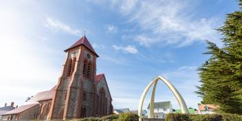The Falkland Islands (Islas Malvinas)