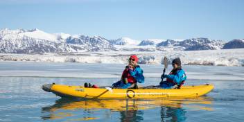 Paddling excursion