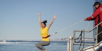 polar plunge
