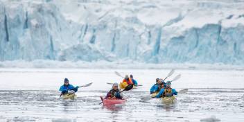 sea kayaking