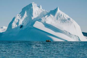 West Greenland Ice Odyssey: Glaciers and Icebergs