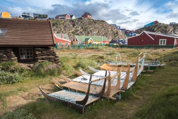 Community Visit to Sisimiut, West Greenland