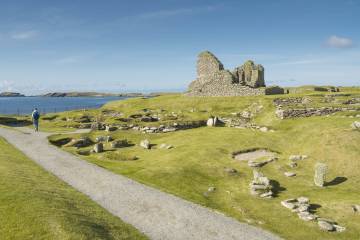 Scotland to Spitsbergen: Jarlshof prehistoric and Norse settlement