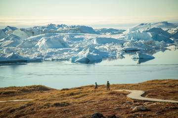 West Greenland: Discovering Massive Icebergs and Inuit Communities, Northbound