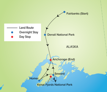 Alaskan Discovery Tour
