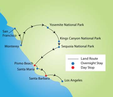 California and National Parks